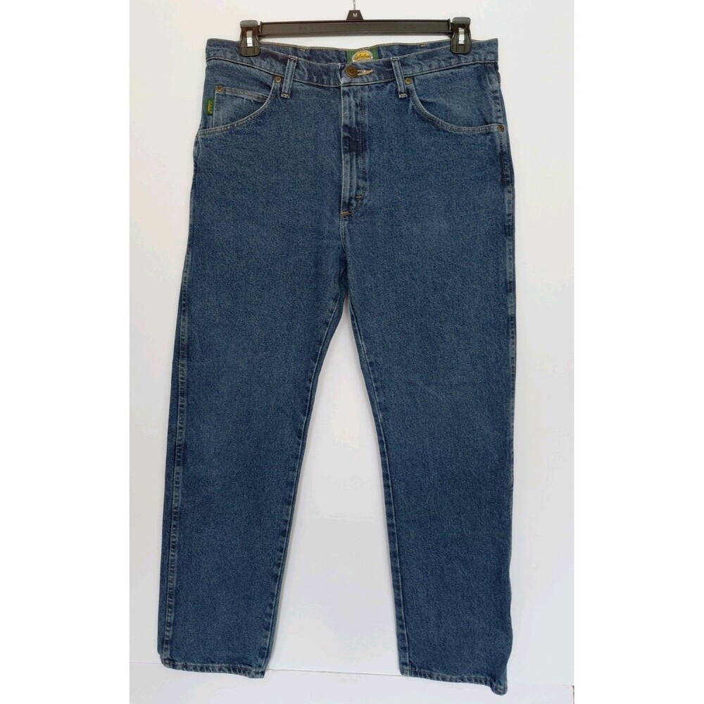 Cabela's Men's Outdoor Gear Jeans Size 34/32 Medium Wash 100% Cotton